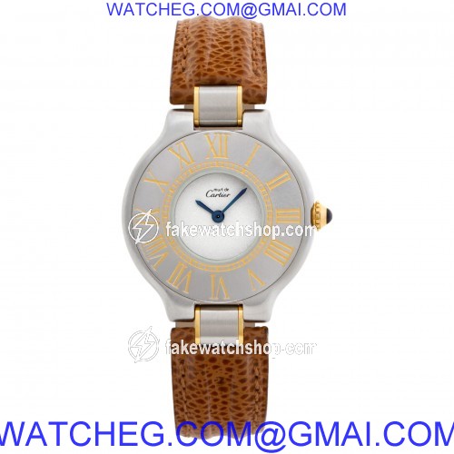 Cartier A00382 Must 21 Quartz Female Stainless Steel 2
