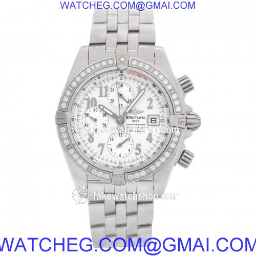 Breitling A13356 Chronomat Evolution Automatic Male Stainless Steel 2