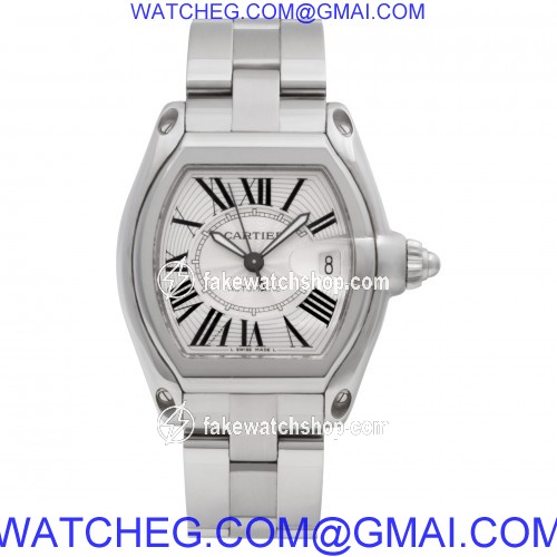 Cartier W62025V3 Roadster Automatic Male Stainless Steel 2