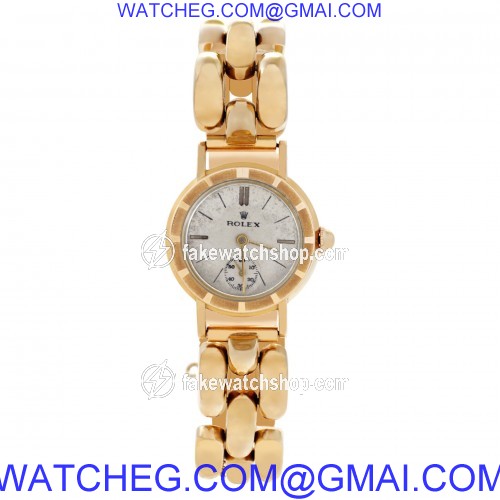 Rolex 4327 Classic Manual Female 14k Pink Gold 2