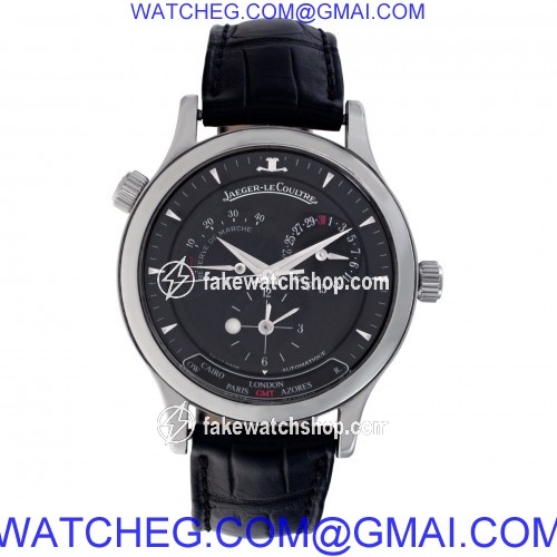 Jaeger LeCoultre 142.8.92.S Master Geographic Automatic Male Stainless Steel 2