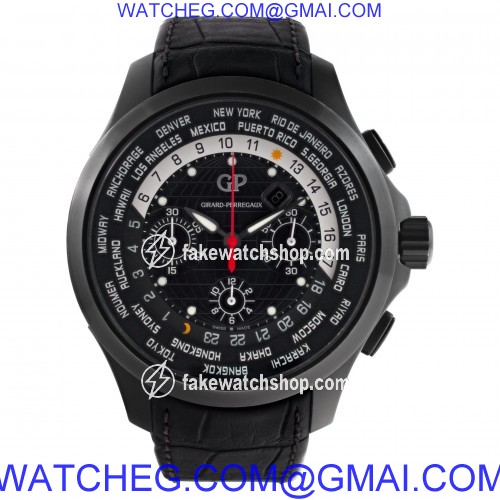 Girard Perregaux 49700-21-631 BB6C Traveller Automatic Male Titanium 2