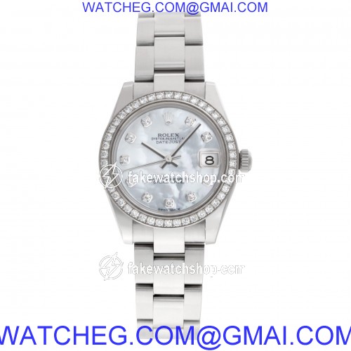 Rolex 178384 Datejust Automatic Female Stainless Steel 2