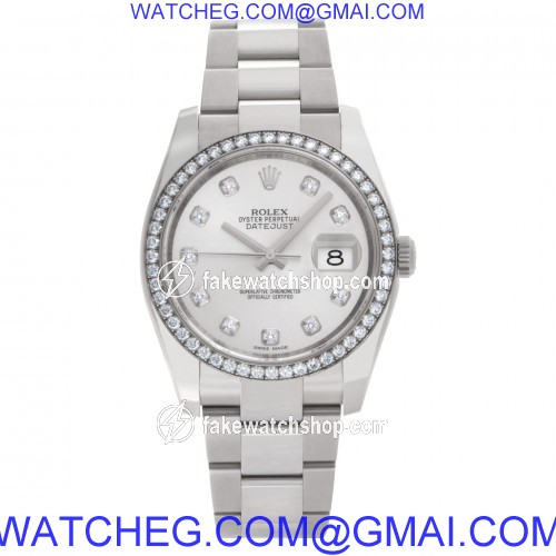 Rolex 116244 Datejust Automatic Unisex Stainless Steel 2