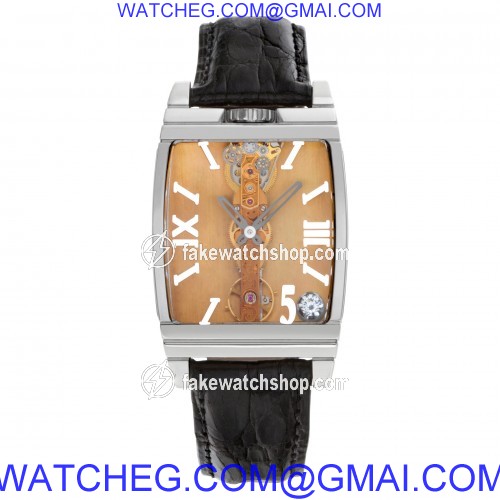 Corum Corum 2922 Golden Bridge Manual Male Platinum 2