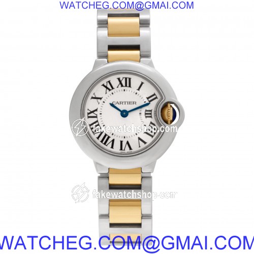 Cartier W2BB0010 Ballon Bleu Quartz Female Stainless Steel 2
