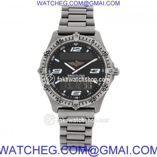 Breitling E65362 Aerospace Quartz Male Titanium 2