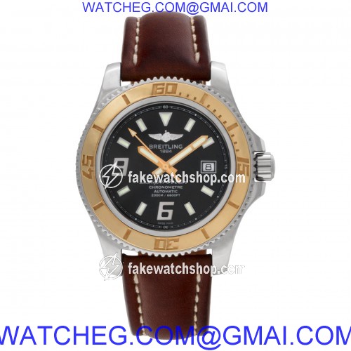 Breitling C17391 Super Ocean Automatic Male Stainless Steel 2