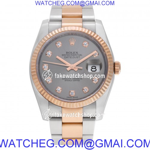 Rolex 116231 Datejust Automatic Unisex Stainless Steel 2