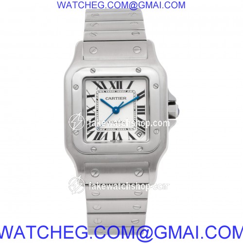 Cartier w20098d6 Santos Automatic Unisex Stainless Steel 2