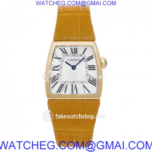 Cartier w6400456 la dona Quartz Female 18k rose gold 2
