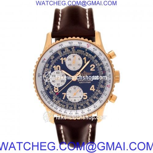 Breitling k13022 Navitimer Automatic Male 18k yellow gold 2