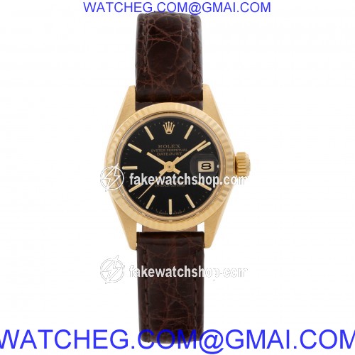 Rolex 6917 Datejust Automatic Female 18k yellow gold 2