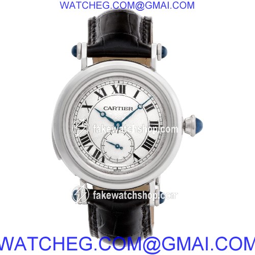Cartier 1462 Minute Repeater Manual Male Platinum 2