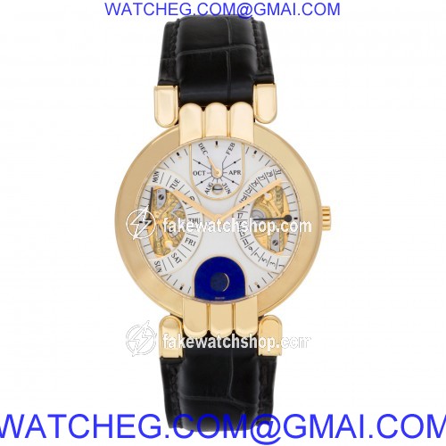 Harry Winston Harry Winston 3403 Premiere Automatic Unisex 18k yellow gold 2