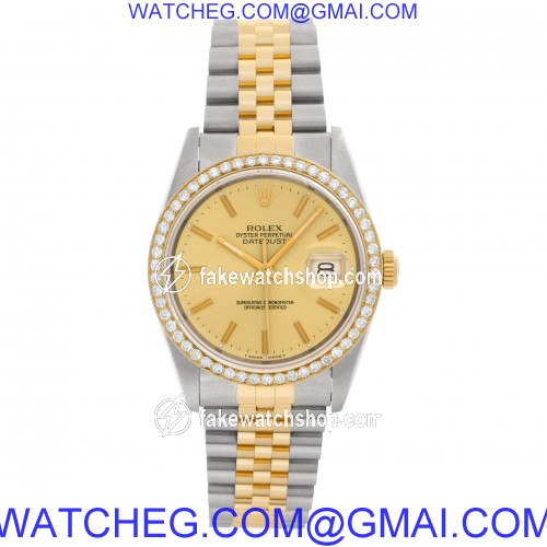 Rolex 16233 Datejust Automatic Male Stainless Steel 2