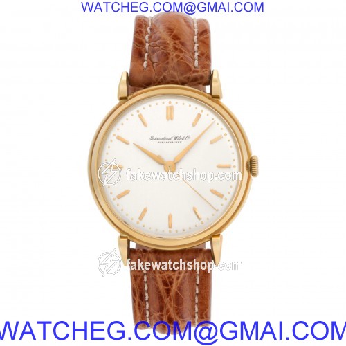 IWC 1238587 Schaffhausen Manual Male 18k Yellow Gold 2