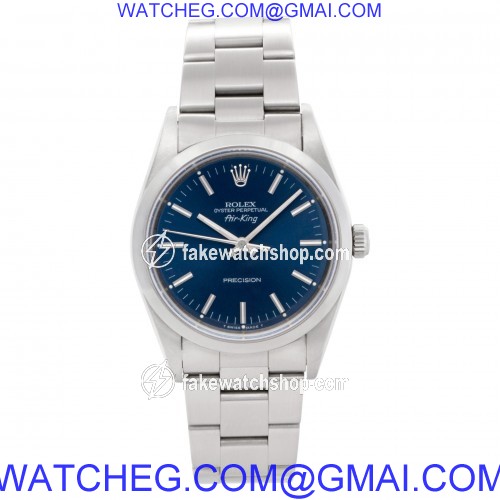 Rolex 14000 Air King Automatic Male Stainless Steel 2