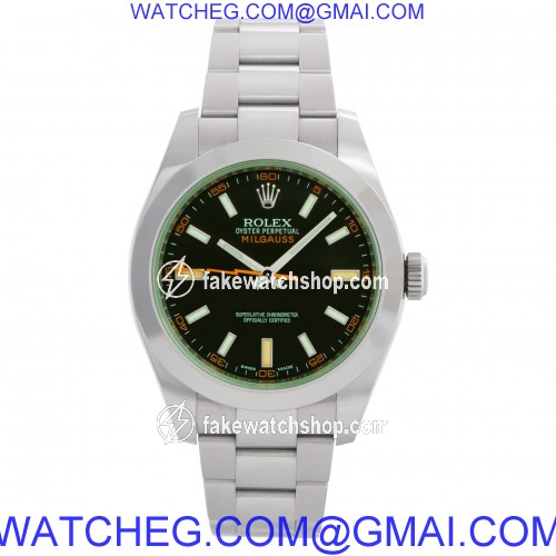 Rolex 116400GV Milgauss Automatic Male Stainless Steel 2