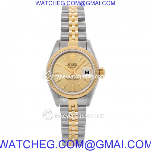 Rolex 69173 Datejust Automatic Female Stainless Steel 2
