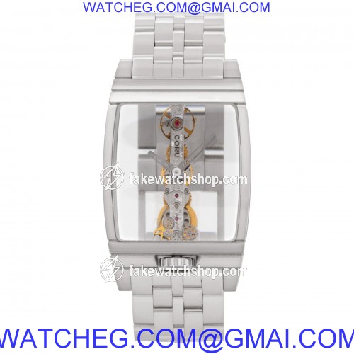 Corum 113.550.59 Bridge Manual Male 18k White Gold 2