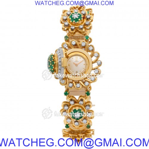Omega 10934549 Classic Manual Female 18k yellow gold 2