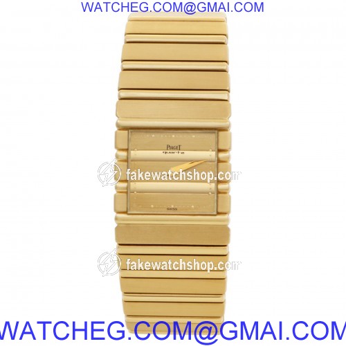 Piaget 7131 C701 Polo Quartz Male 18k yellow gold 2