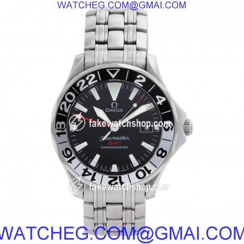 Omega 25345000 Seamaster Automatic Male Stainless Steel 2