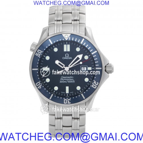 Omega 25418000 Seamaster Quartz Male Stainless Steel 2