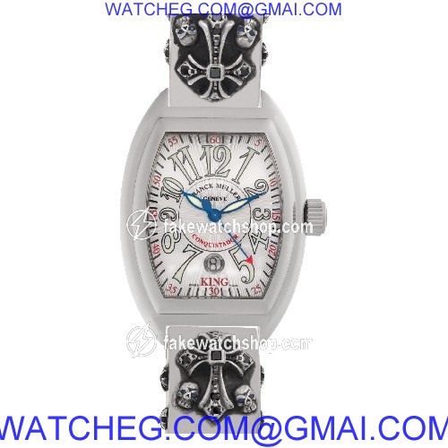 Franck Muller 8005 SC King king conquistador Automatic Male Stainless Steel 2