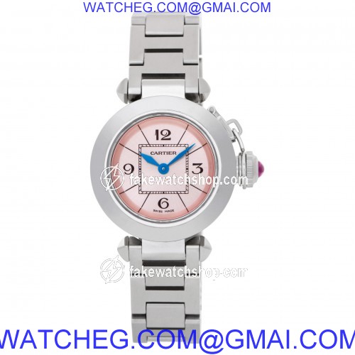 Cartier W3140008 miss pasha Quartz Female Stainless Steel 2