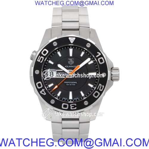 Tag Heuer WAJ1110 Aquaracer Quartz Male Stainless Steel 2