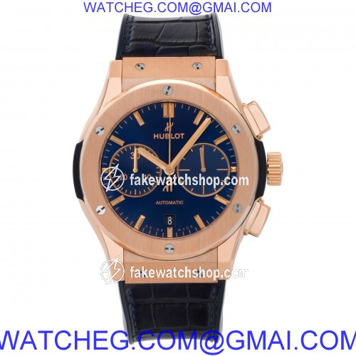 Hublot 521.OX.7180.LR Classic Fusion Automatic Male 18k rose gold 2