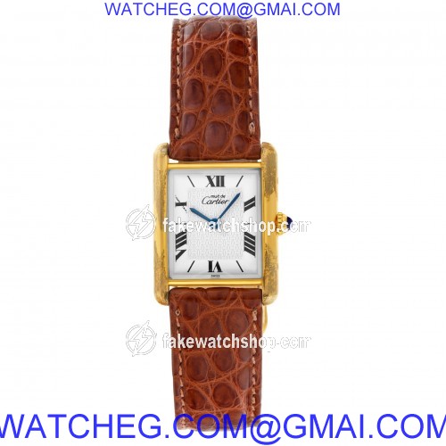 Cartier 1615 Must de Quartz Female Vermeil 2