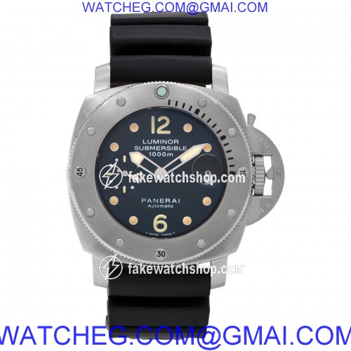 Panerai PAM 243 Luminor Submersible Automatic Male Stainless Steel 2