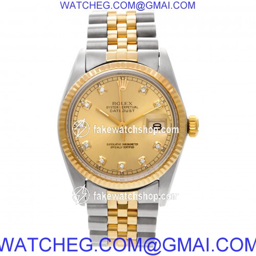 Rolex 16013 Datejust Automatic Male Stainless Steel 2