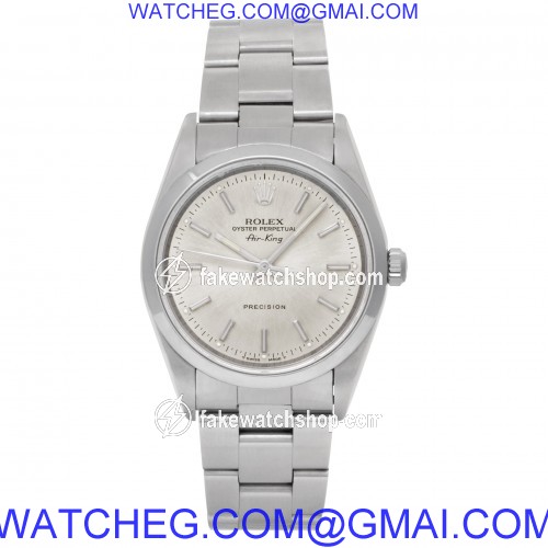 Rolex 14000 Air King Automatic Male Stainless Steel 2