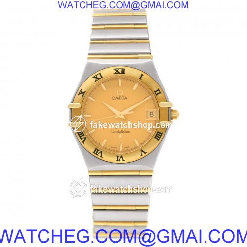 Omega 59469775 Constellation Quartz Unisex Stainless Steel 2