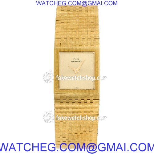 Piaget 368727 Polo Quartz Unisex 18k yellow gold 2
