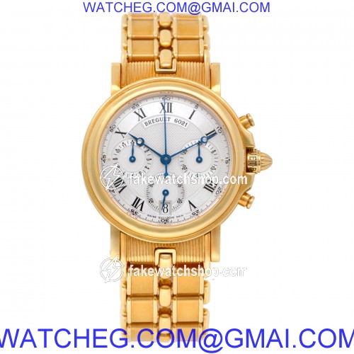 Breguet 3940 Chronograph Automatic Male 18k yellow gold 2