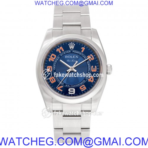 Rolex 114200 Air King Automatic Unisex Stainless Steel 2