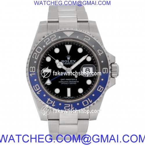 Rolex 116710BLNR GMT Master II Batman Automatic Male Stainless Steel 2