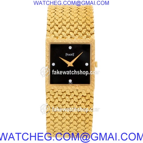 Piaget 934D2 Classic Quartz Female 18k yellow gold 2