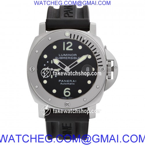 Panerai PAM024 Luminor Automatic Male Stainless Steel 2