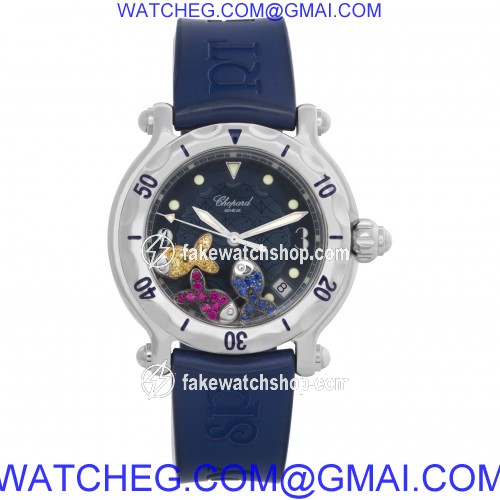 Chopard 288347 Happy Sport Quartz Unisex Stainless Steel 2