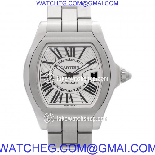 Cartier W6206017 Roadster S Automatic Unisex Stainless Steel 2