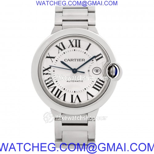 Cartier W69012Z4 Ballon Bleu Automatic Male Stainless Steel 2