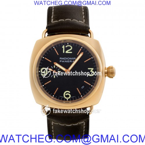 Panerai Pam00103 Radiomir Automatic Male 18k rose gold 2