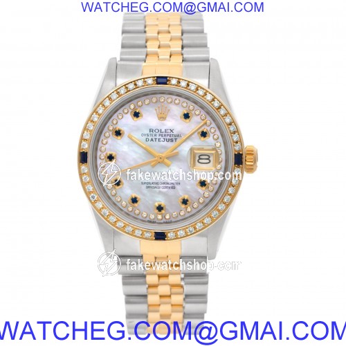 Rolex 16013 Datejust Automatic Male Stainless Steel 2