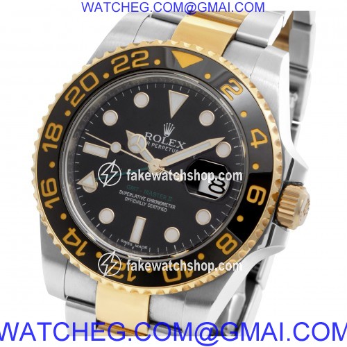 Rolex 116713ln GMT-Master II Automatic Male Stainless Steel 2
